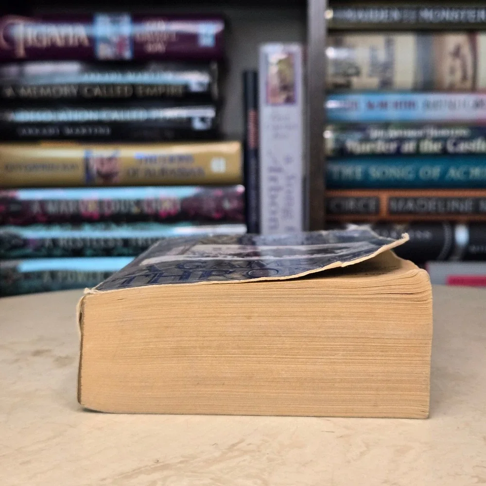 A Game of Thrones by George RR Martin *Rare Jon Snow cover Mass Market PB*